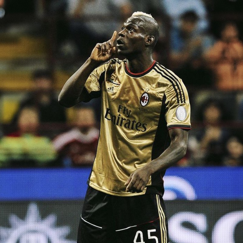 AC Milan 2013-14 Third Kit