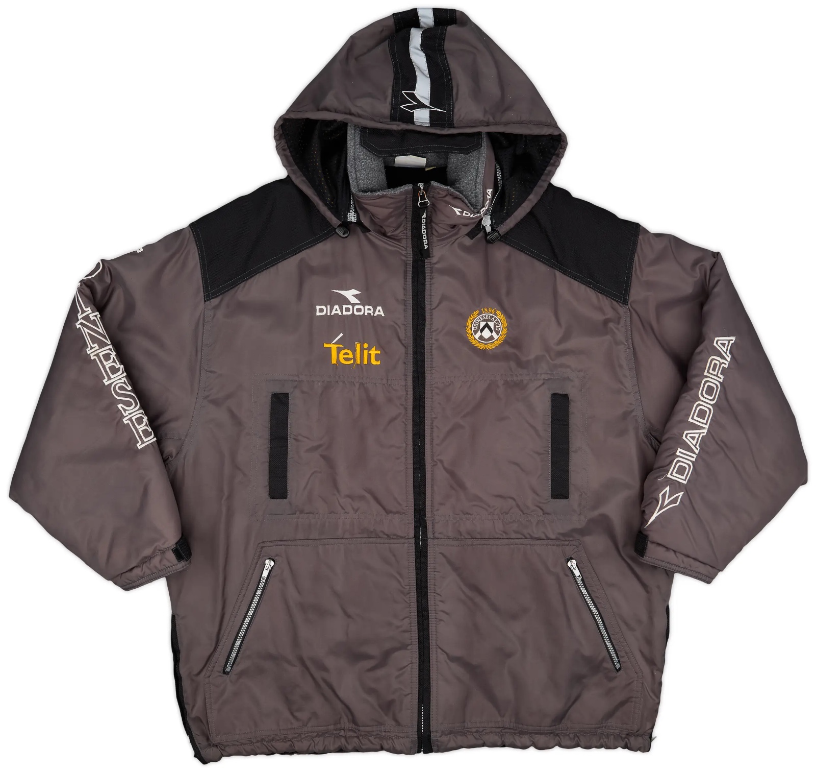 Udinese Calcio 2000-01 Bench Kit