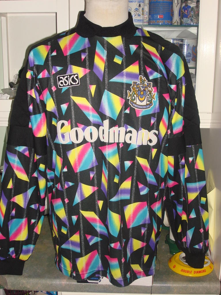 Portsmouth FC 1993-94 GK 1 Kit