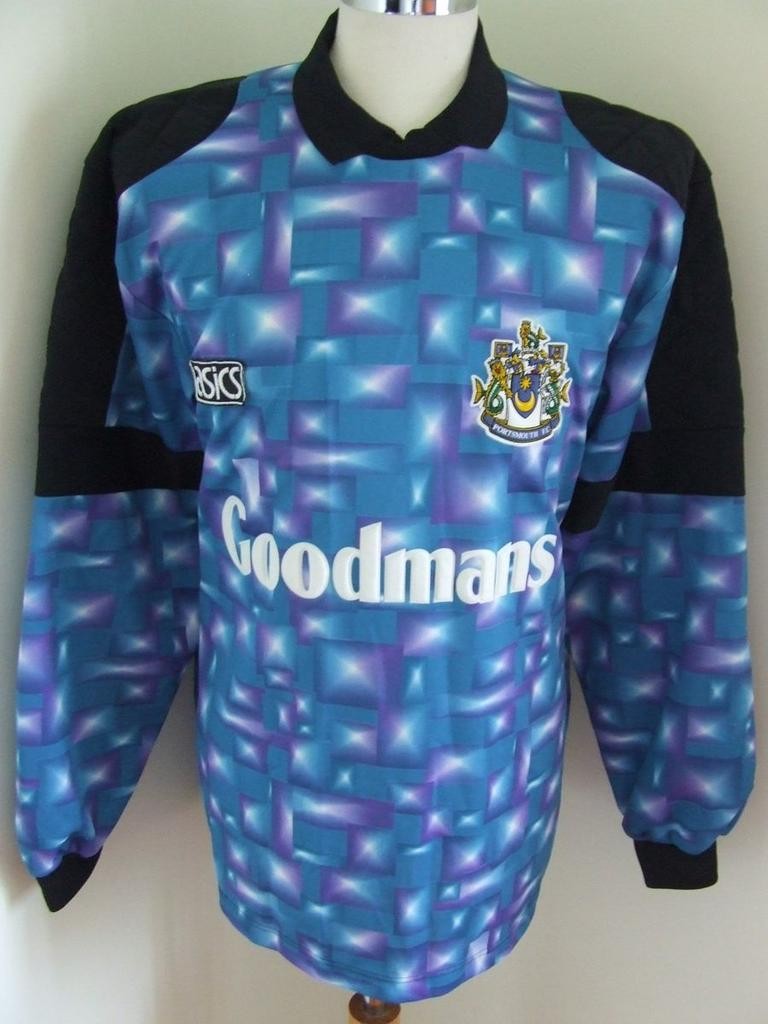 Portsmouth FC 1993-94 GK 2 Kit