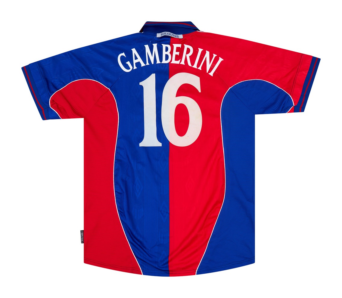 Bologna FC 2000-01 Home Kit