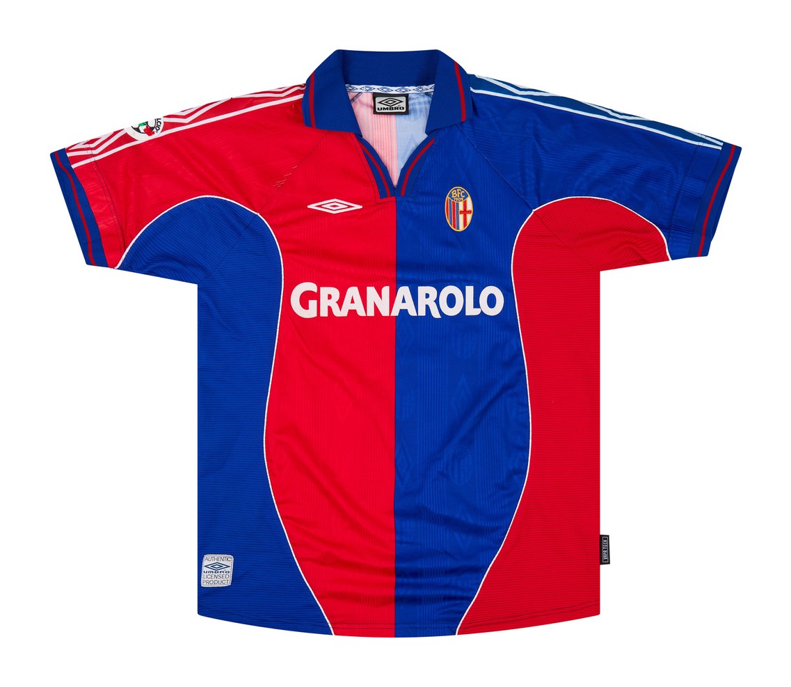Bologna FC 2000-01 Home Kit