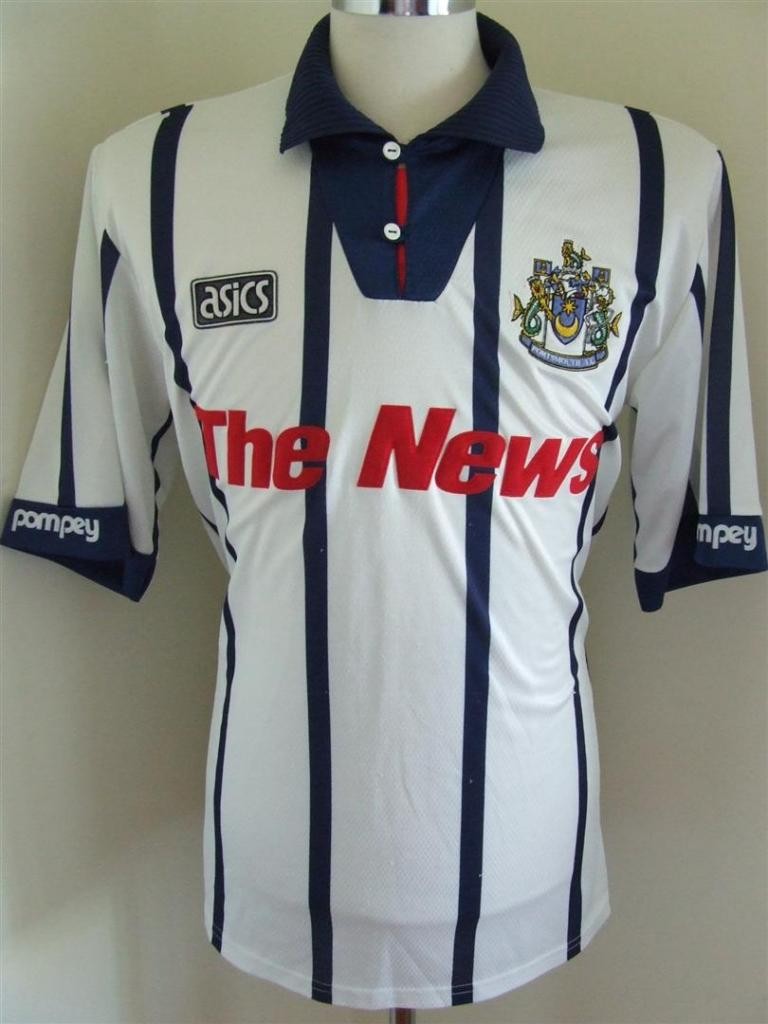 Portsmouth FC 1995-96 Third Kit