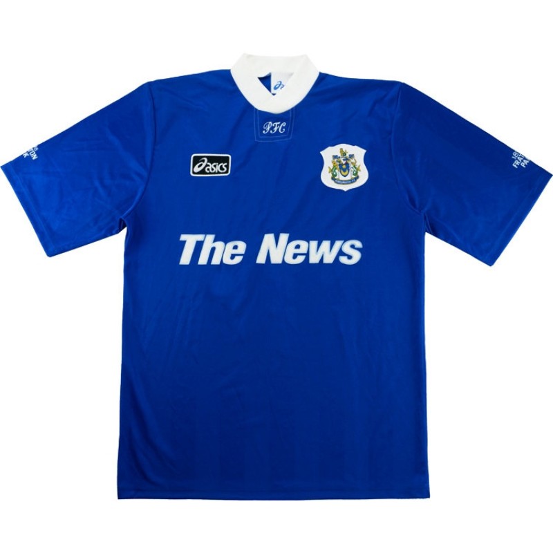 Portsmouth FC 1996-97 Home Kit
