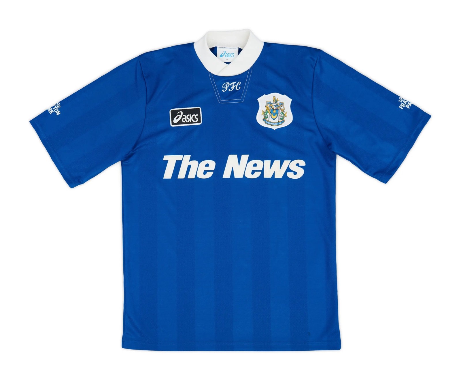 Portsmouth FC 1996-97 Home Kit