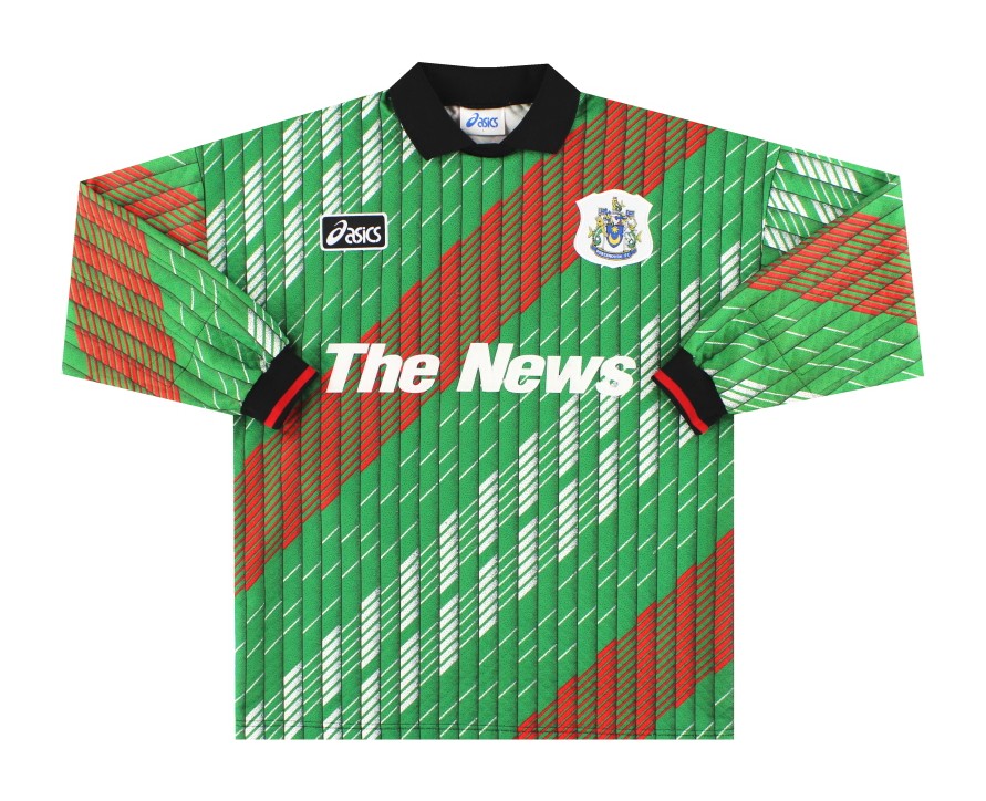 Portsmouth FC 1996-97 GK 1 Kit