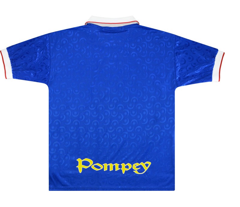 Portsmouth FC 1997-98 Home Kit