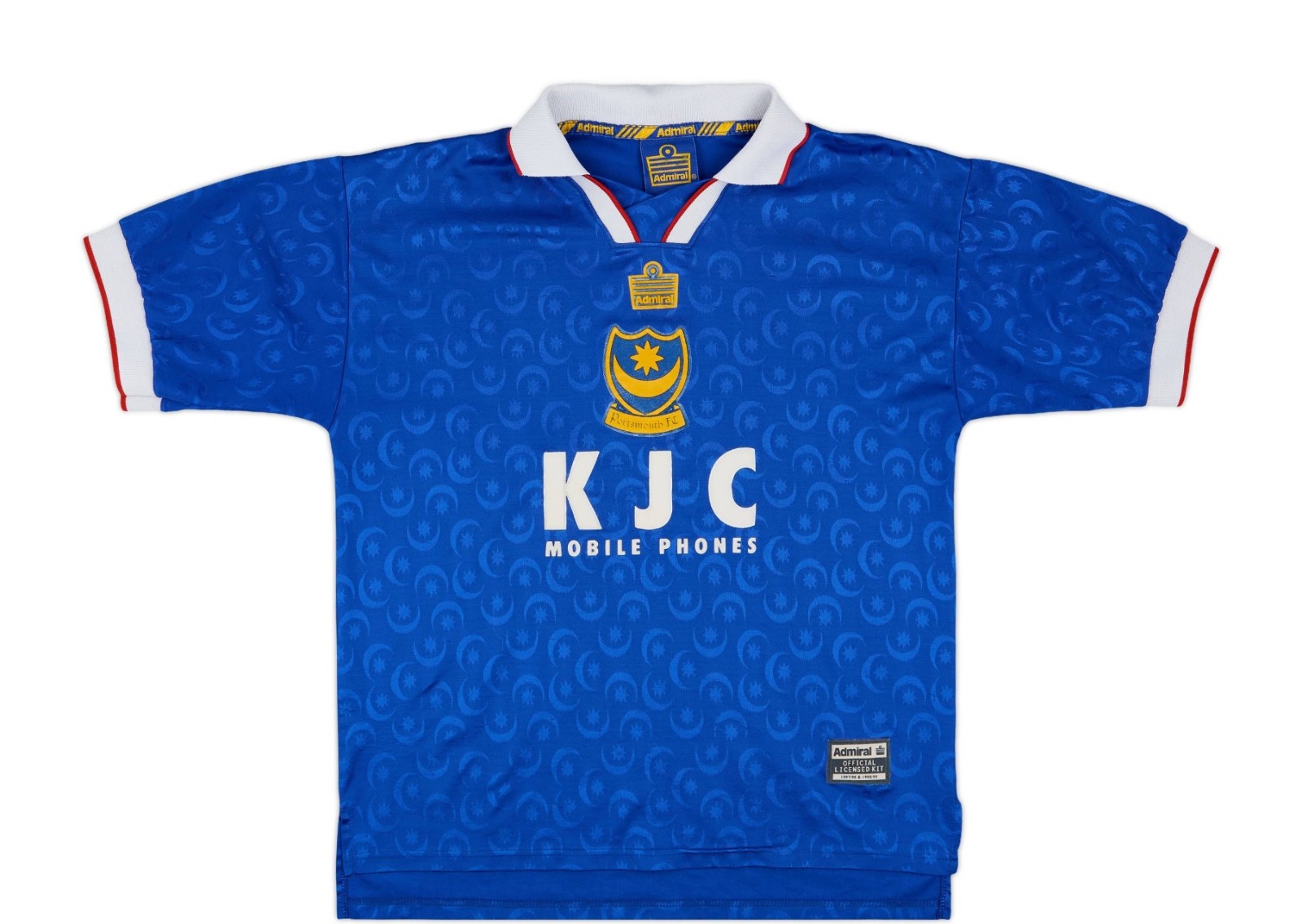 Portsmouth FC 1997-98 Home Kit