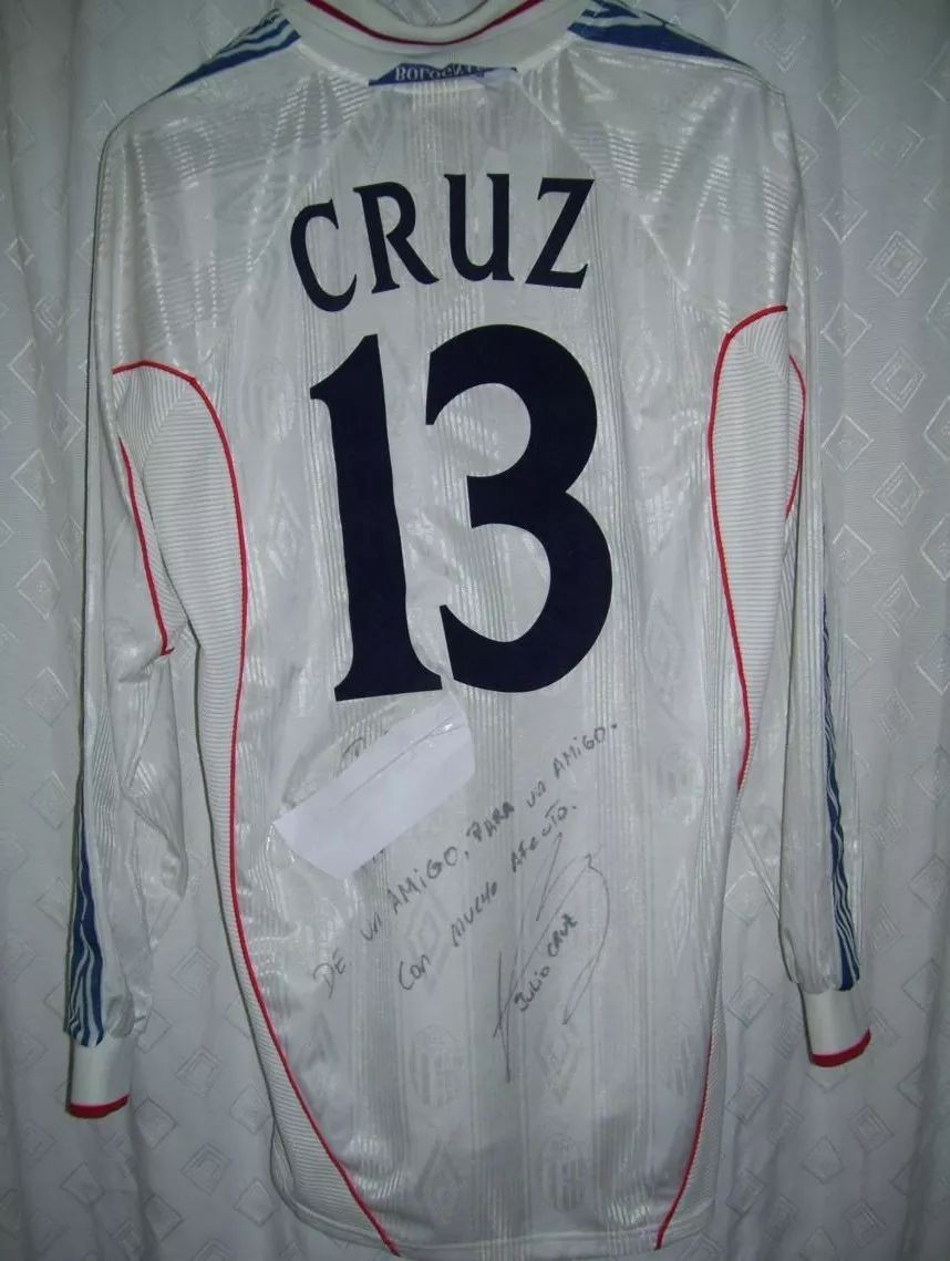 Bologna FC 2000-01 Away Kit