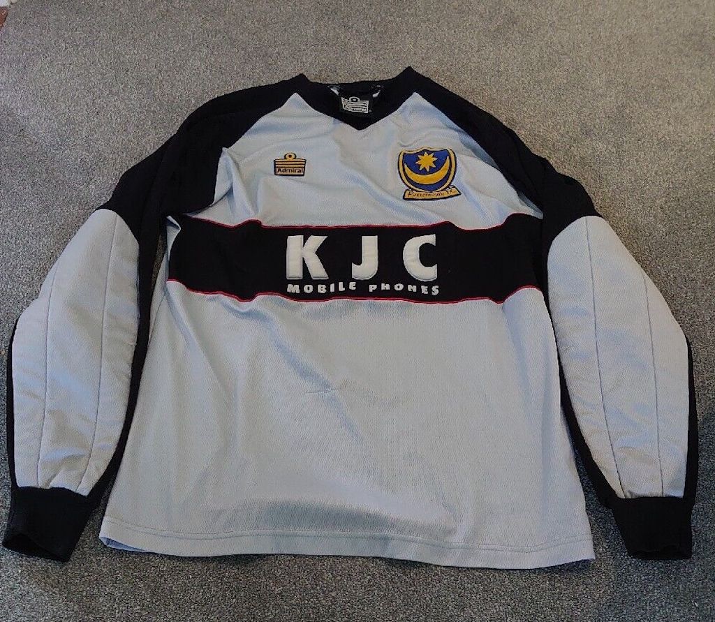 Portsmouth FC 1997-98 GK 1 Kit