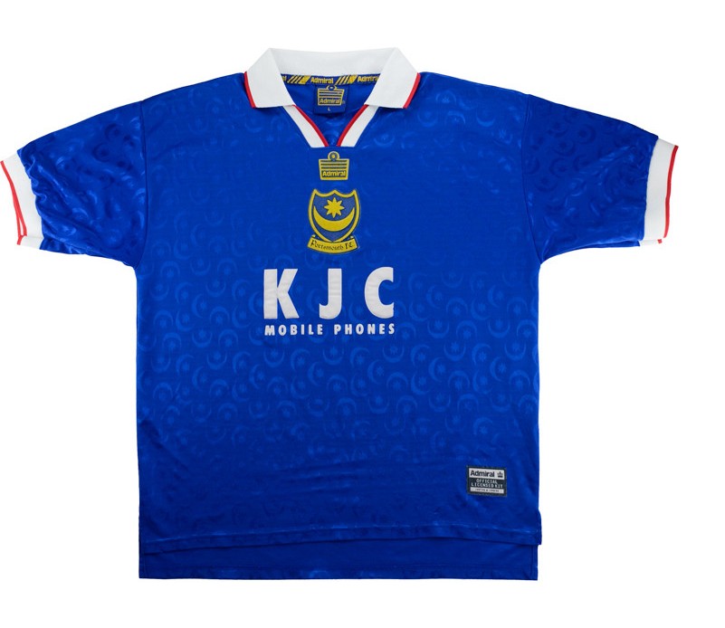 Portsmouth FC 1998-99 Home Kit