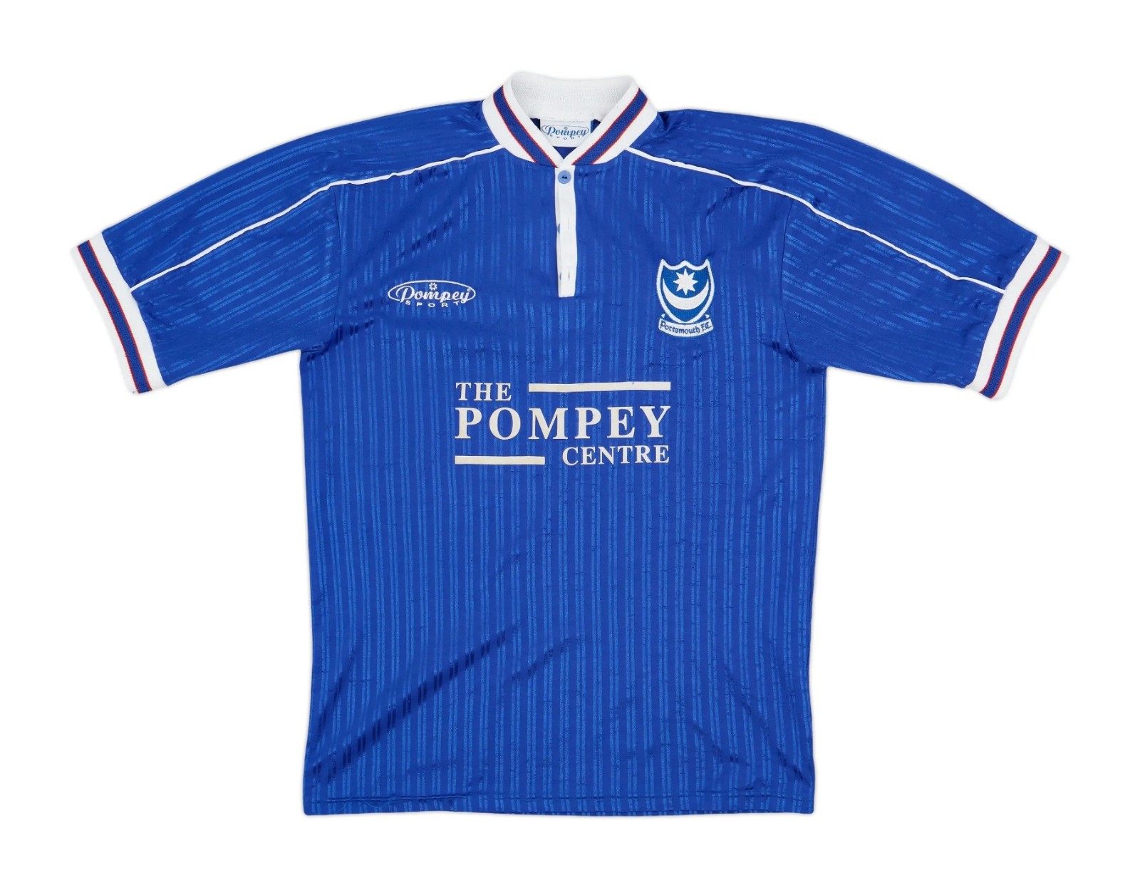 Portsmouth FC 1999-00 Home Kit
