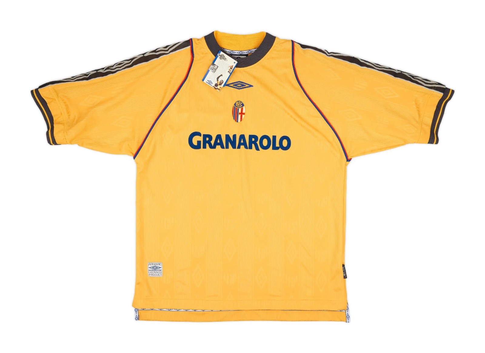 Bologna FC 2000-01 Third Kit