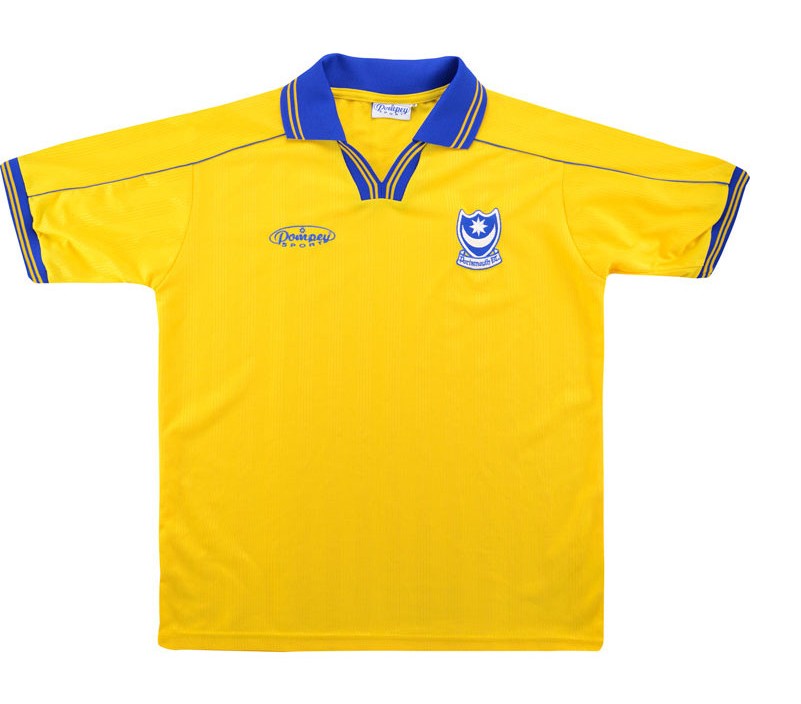 Portsmouth FC 1999-00 Away Kit