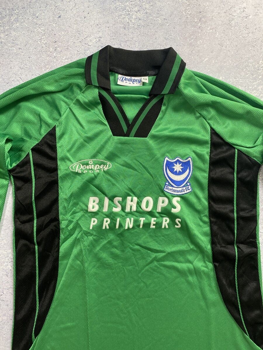Portsmouth FC 1999-00 GK 1 Kit