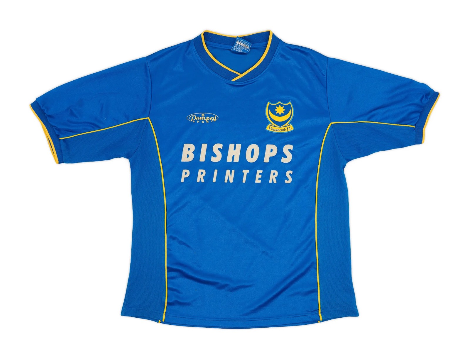 Portsmouth FC 2000-01 Home Kit