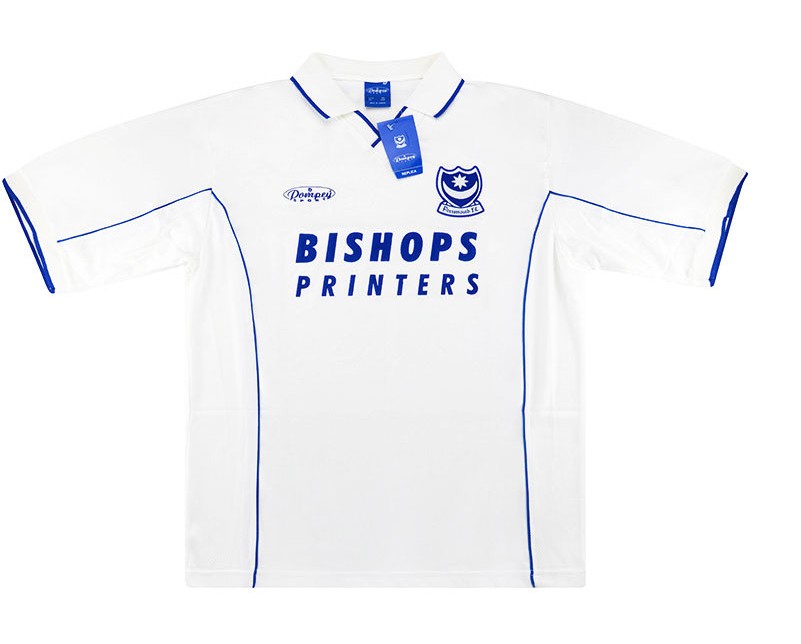 Portsmouth FC 2000-01 Away Kit