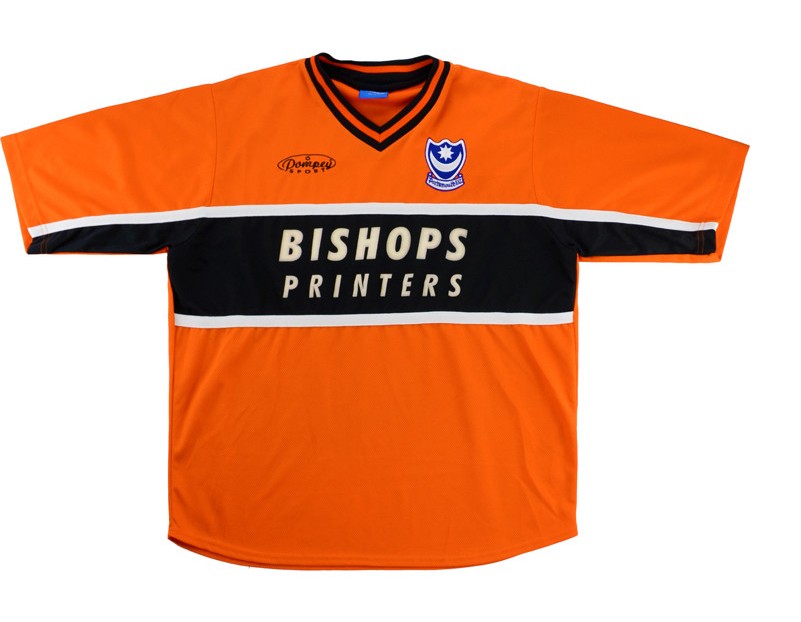 Portsmouth FC 2001-02 Third Kit