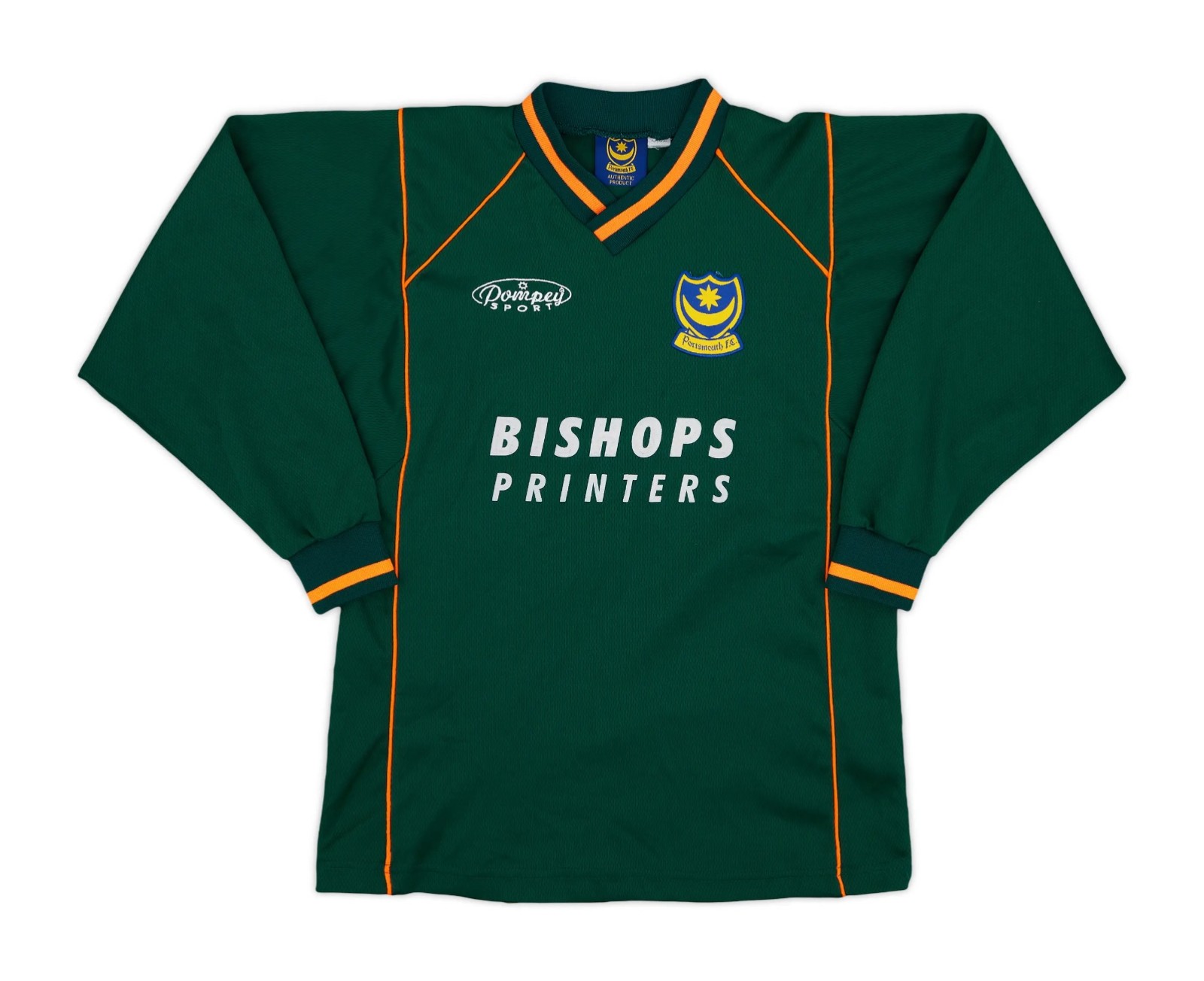 Portsmouth FC 2001-02 GK 2 Kit