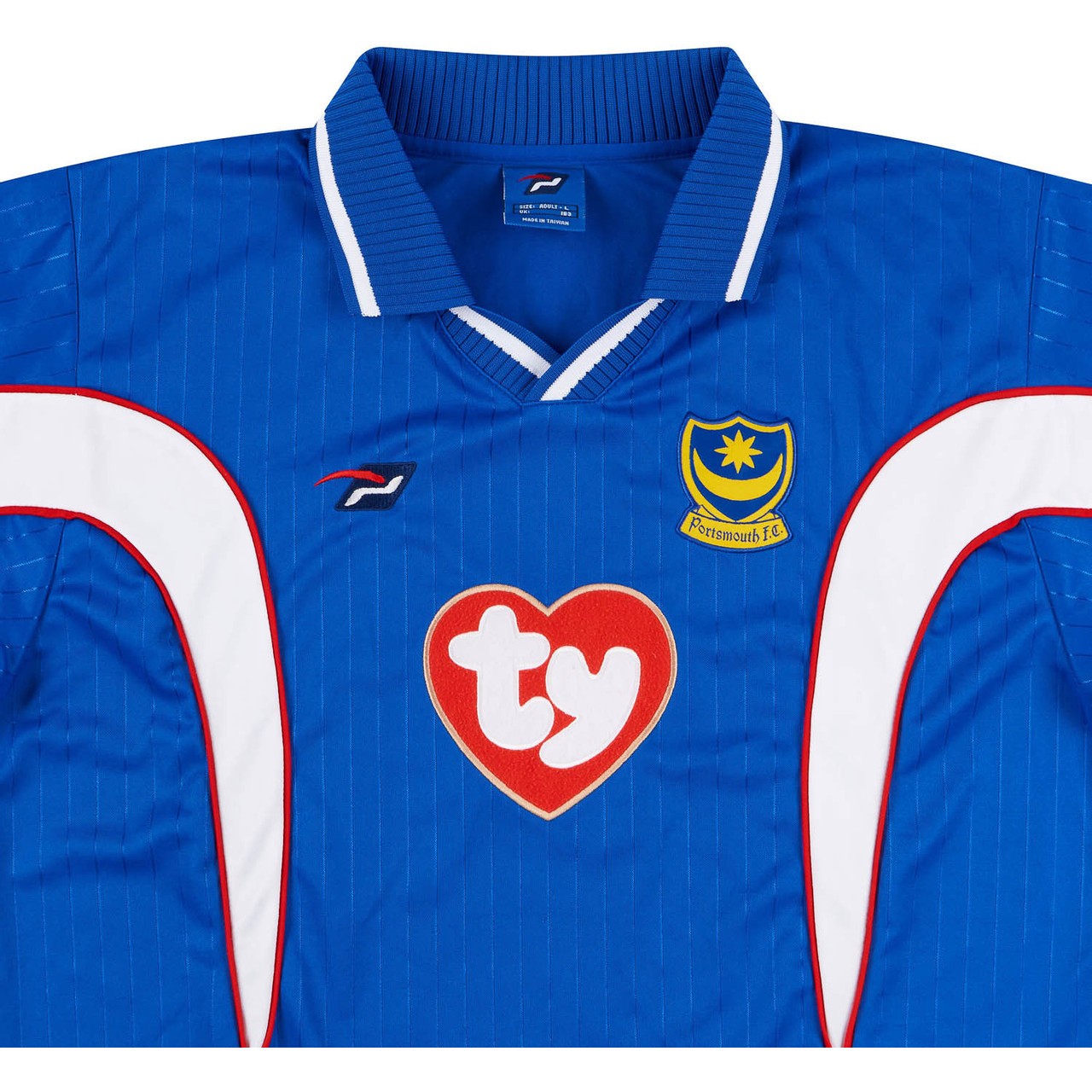 Portsmouth FC 2002-03 Home Kit