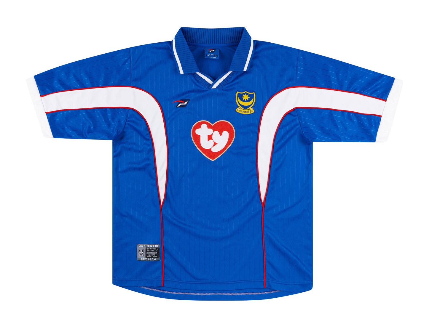 Portsmouth FC 2002-03 Home Kit