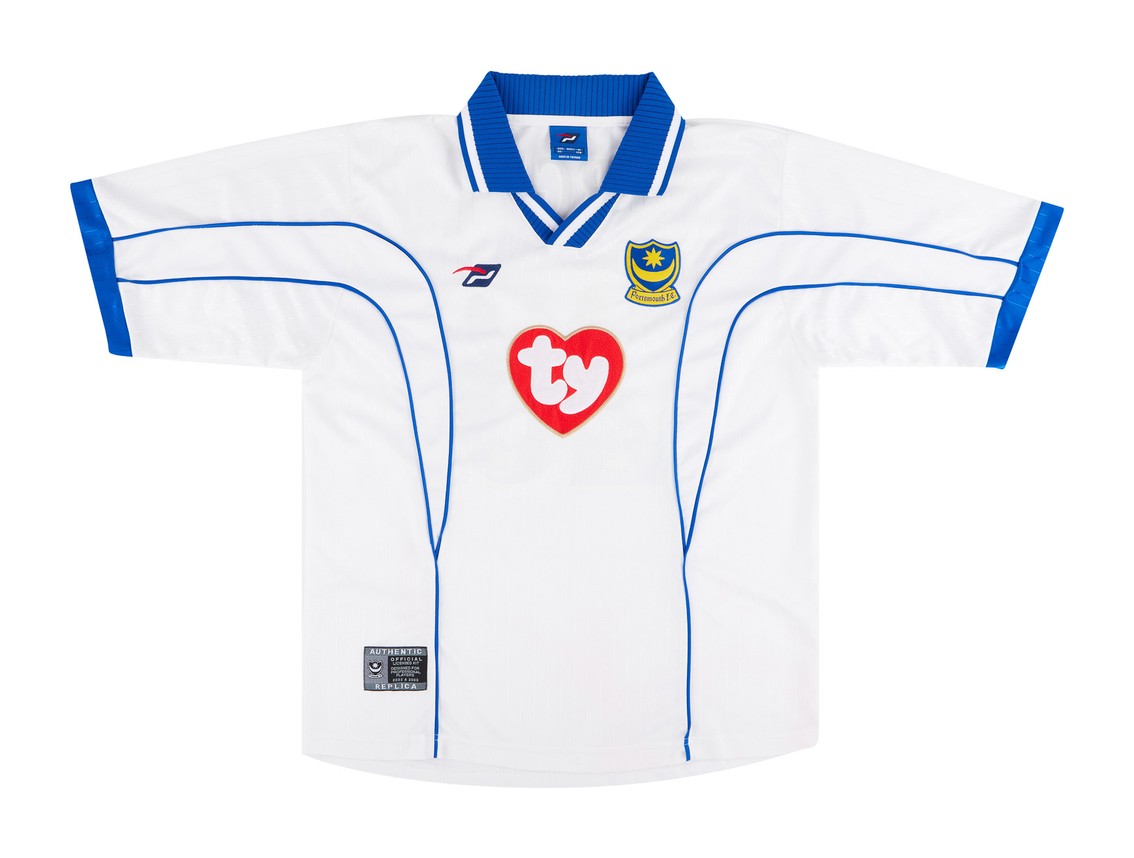 Portsmouth FC 2002-03 Away Kit
