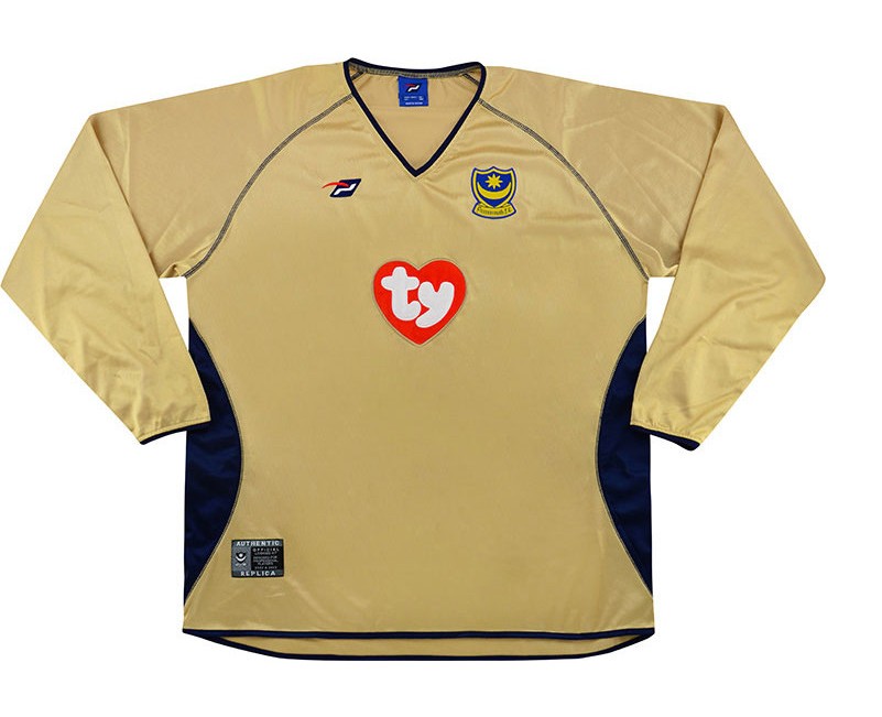 Portsmouth FC 2002-03 Third Kit