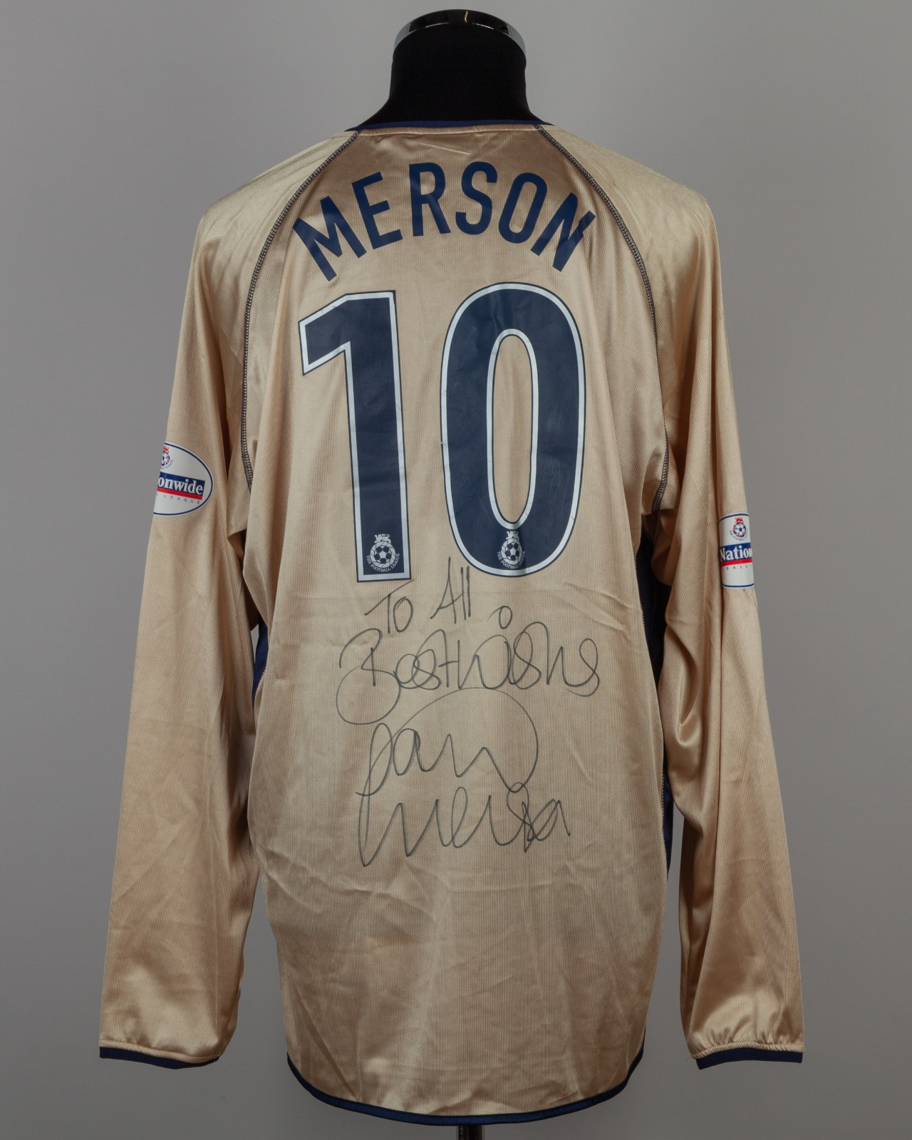 Portsmouth FC 2002-03 Third Kit