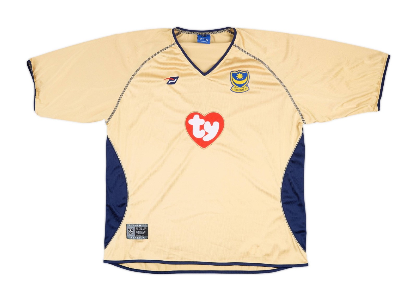 Portsmouth FC 2002-03 Third Kit