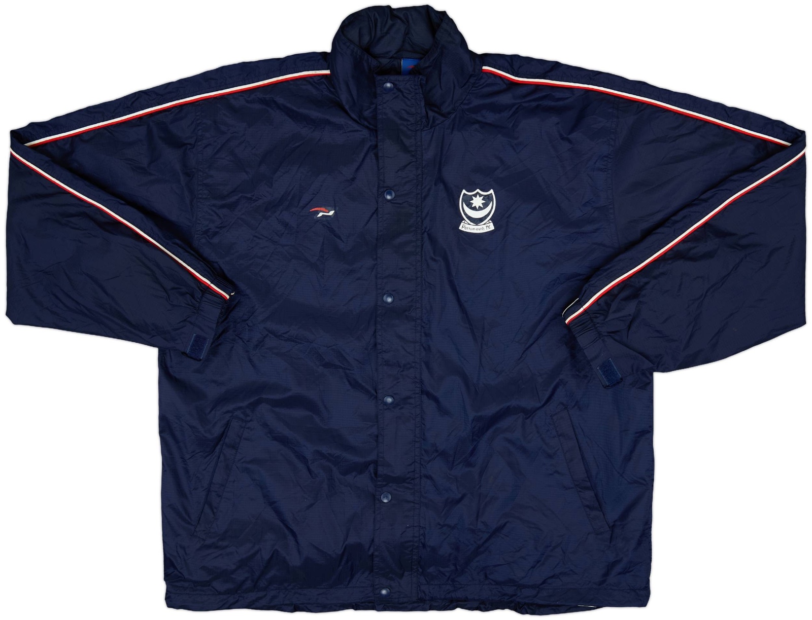 Portsmouth FC 2002-03 Rain Kit
