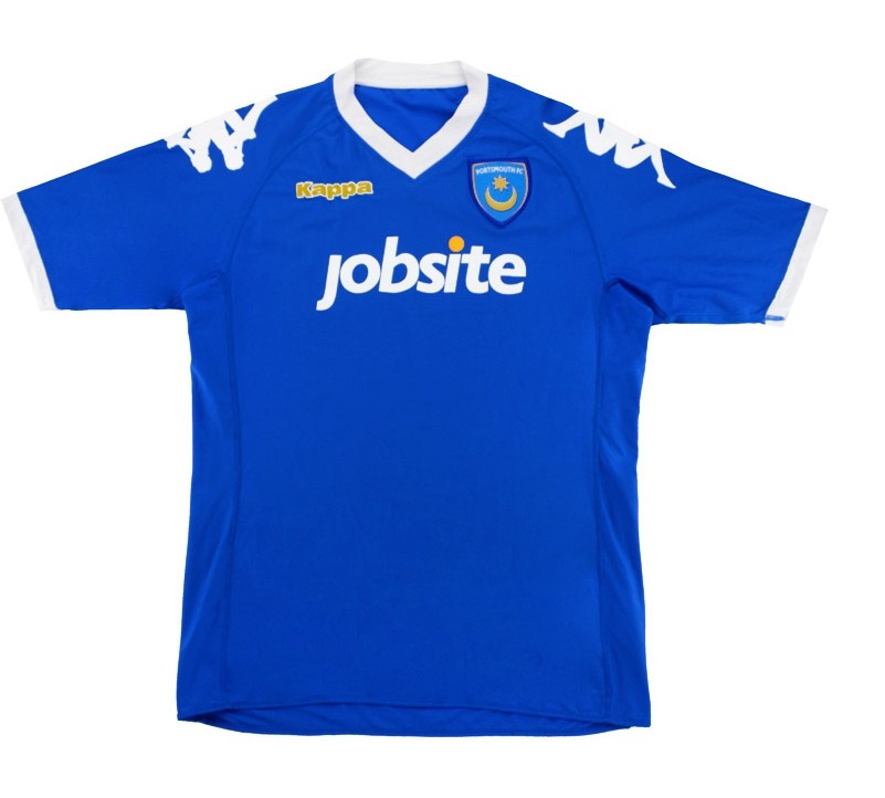 Portsmouth FC 2010-11 Home Kit