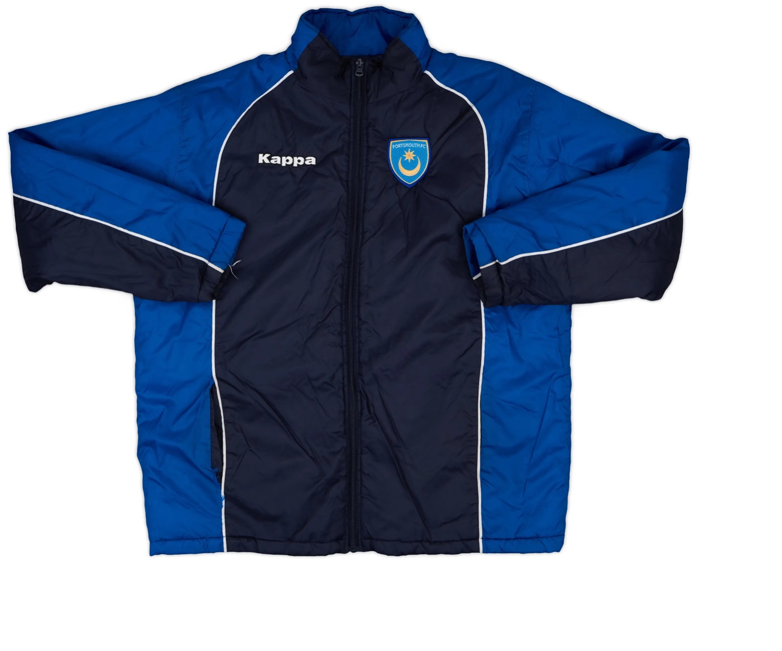 Portsmouth FC 2010-11 Bench Kit