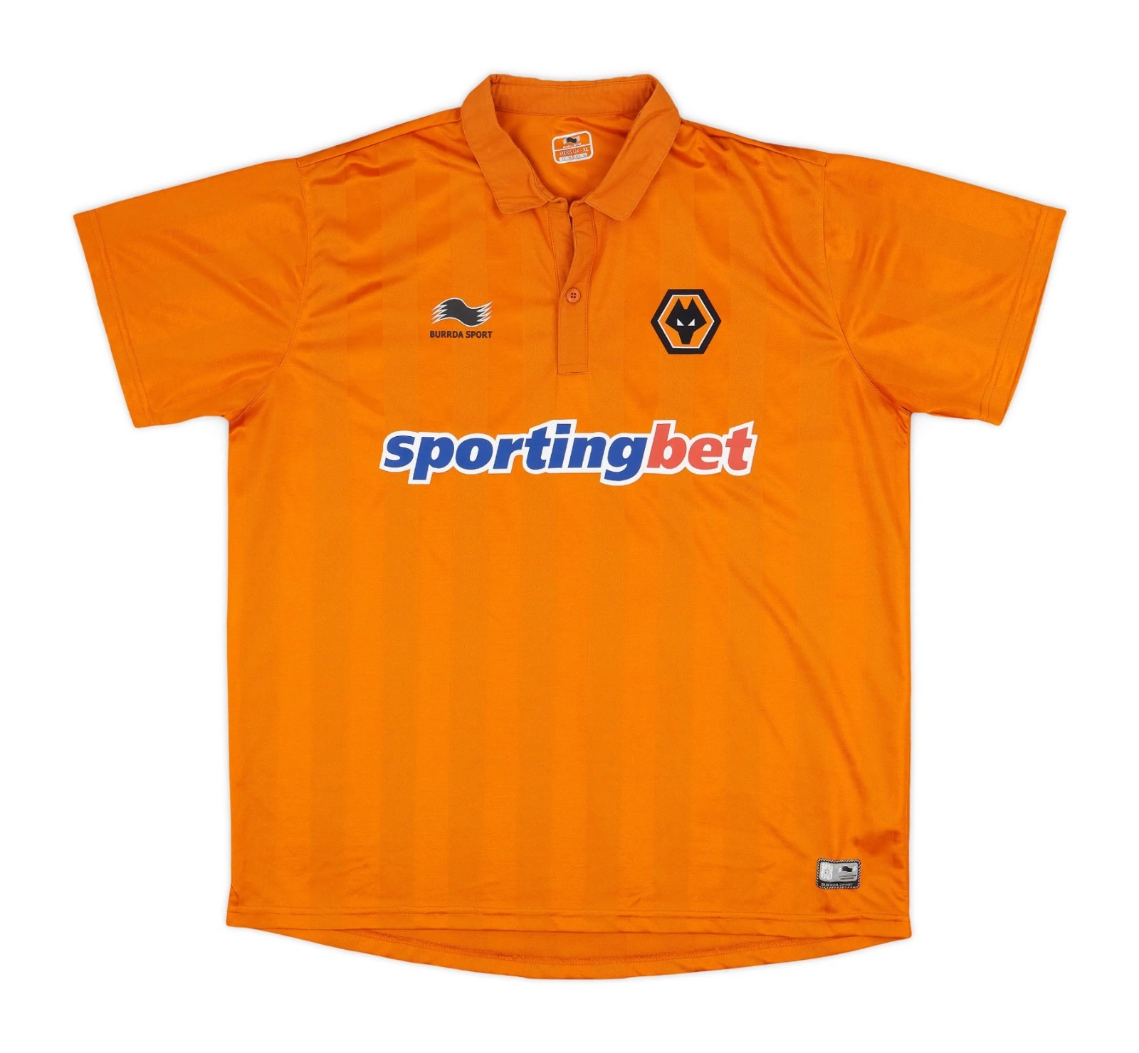 Wolverhampton Wanderers 2012-13 Home Kit