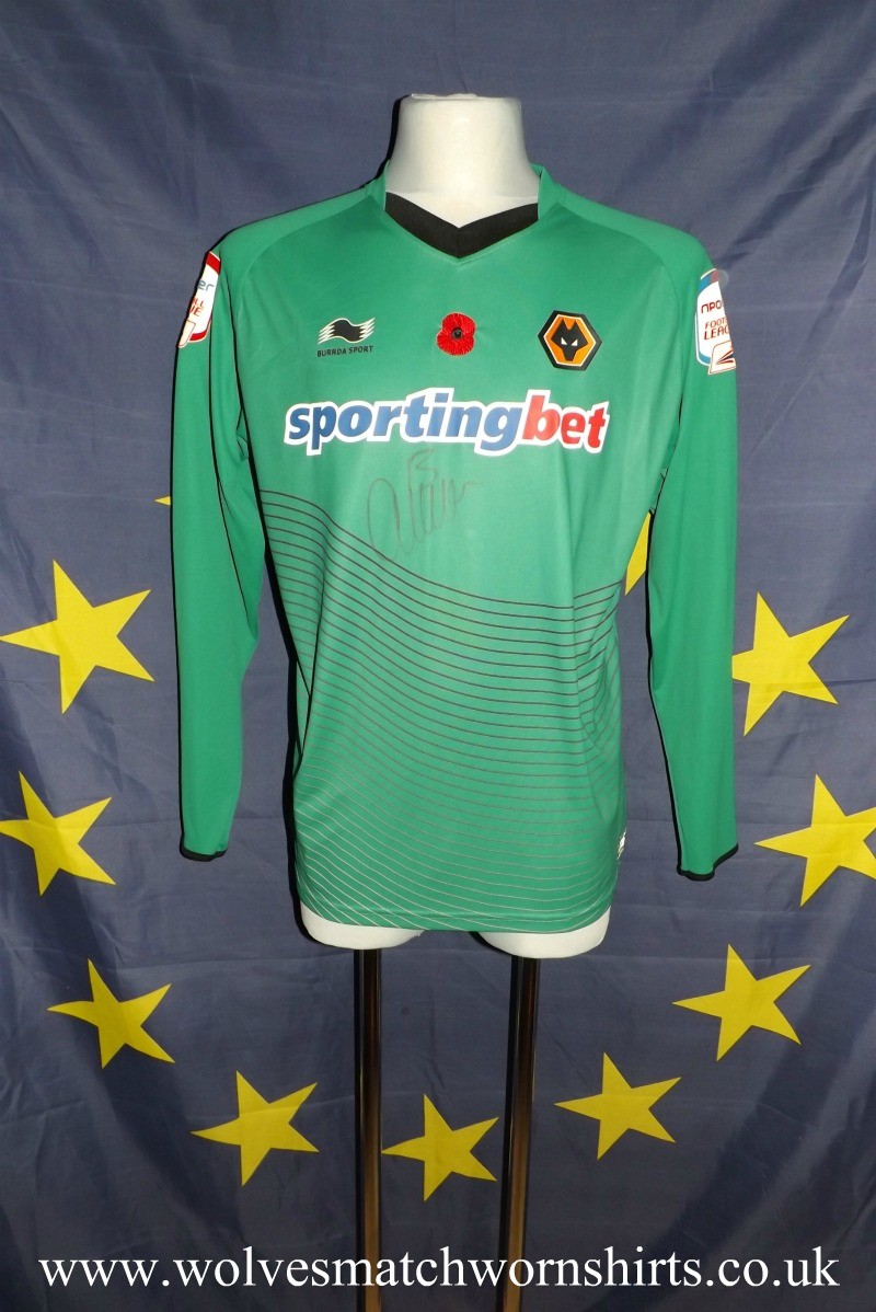 Wolverhampton Wanderers 2012-13 GK Kit