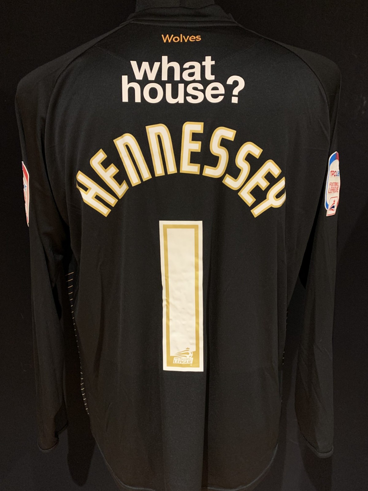 Wolverhampton Wanderers 2012-13 GK 2 Kit
