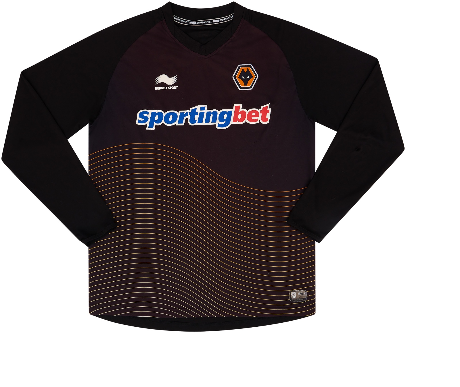 Wolverhampton Wanderers 2012-13 GK 2 Kit