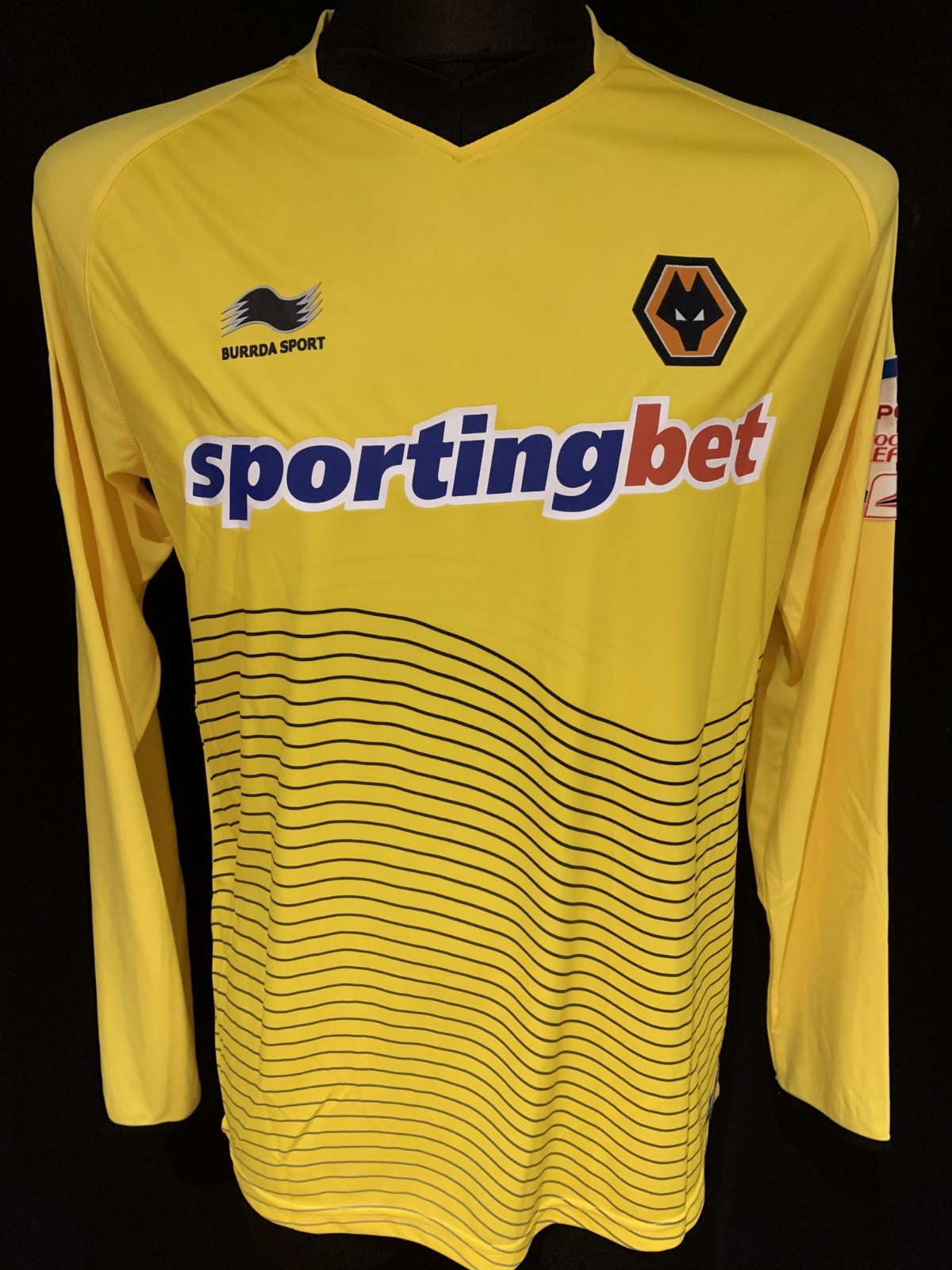 Wolverhampton Wanderers 2012-13 GK 3 Kit