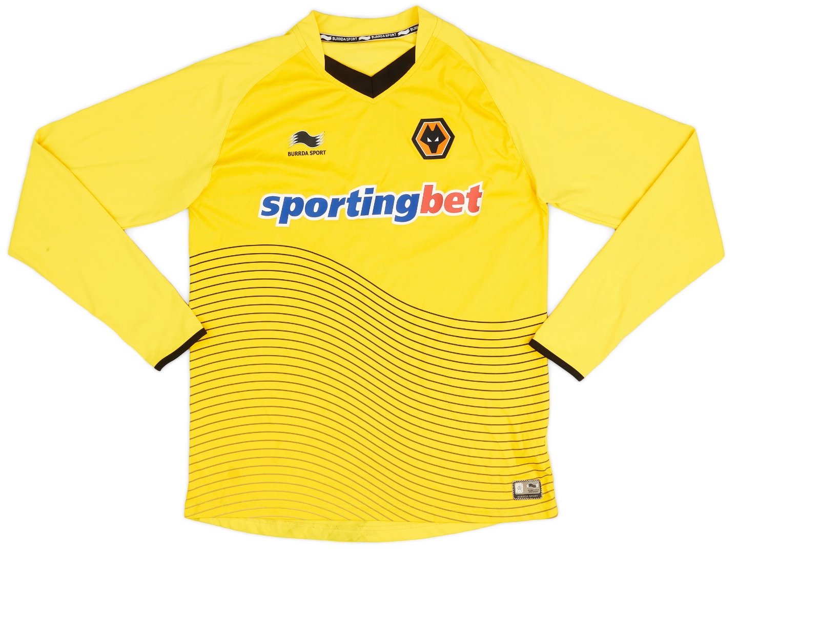 Wolverhampton Wanderers 2012-13 GK 3 Kit