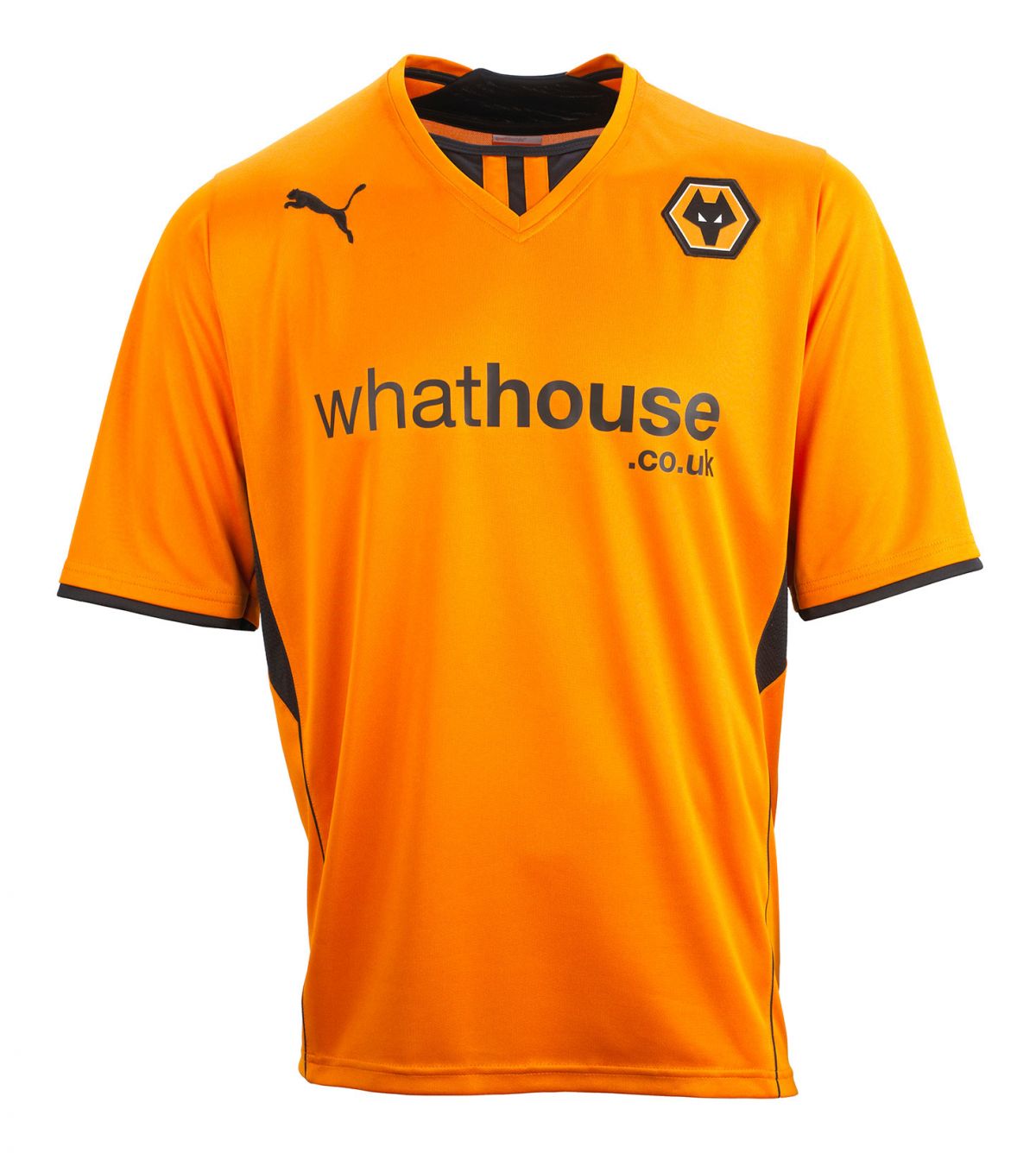 Wolverhampton Wanderers 2013-14 Home Kit