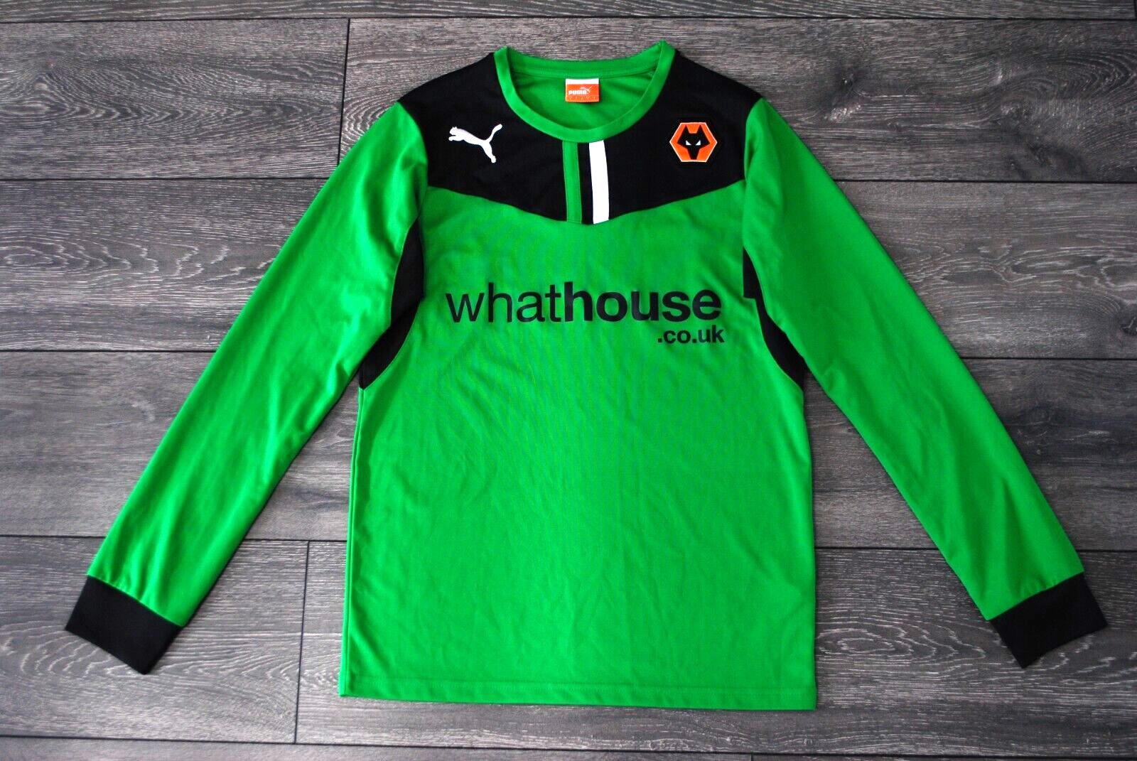 Wolverhampton Wanderers 2013-14 GK Home Kit