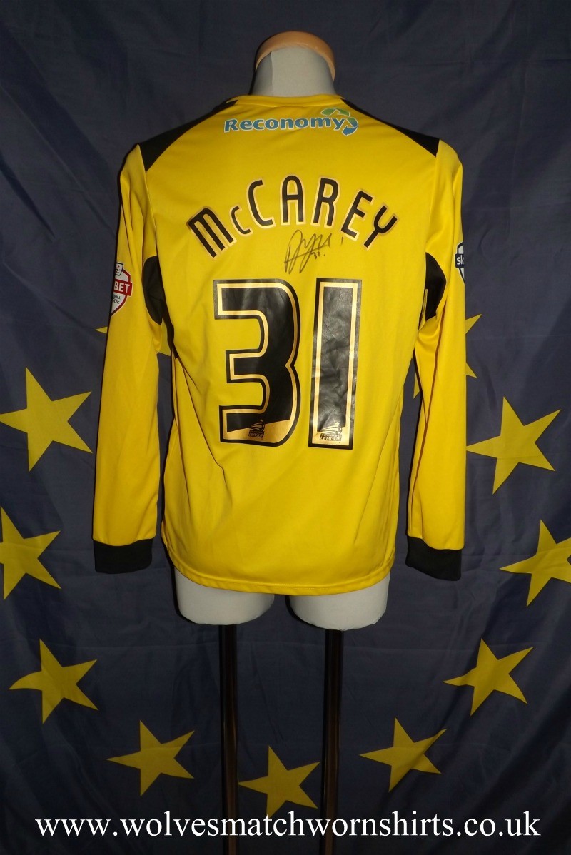 Wolverhampton Wanderers 2013-14 GK Away Kit