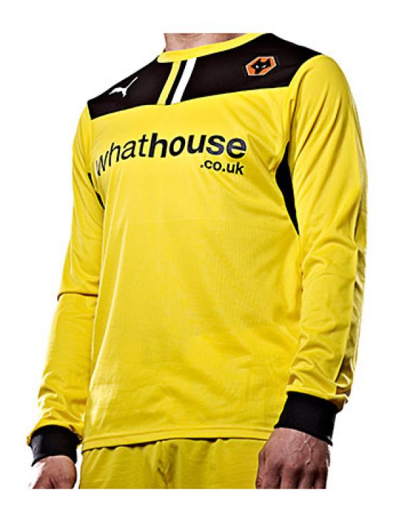Wolverhampton Wanderers 2013-14 GK Away Kit