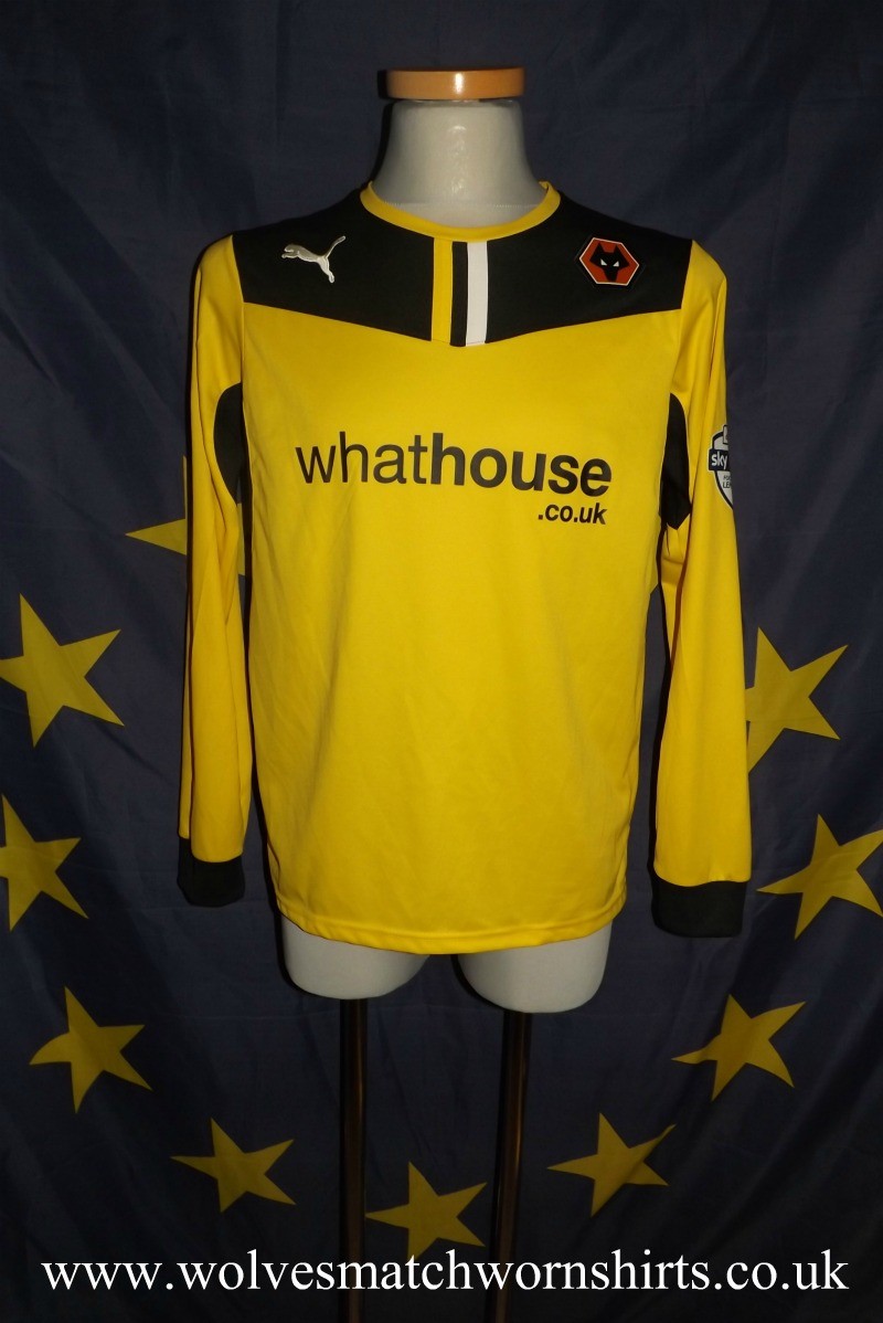 Wolverhampton Wanderers 2013-14 GK Away Kit