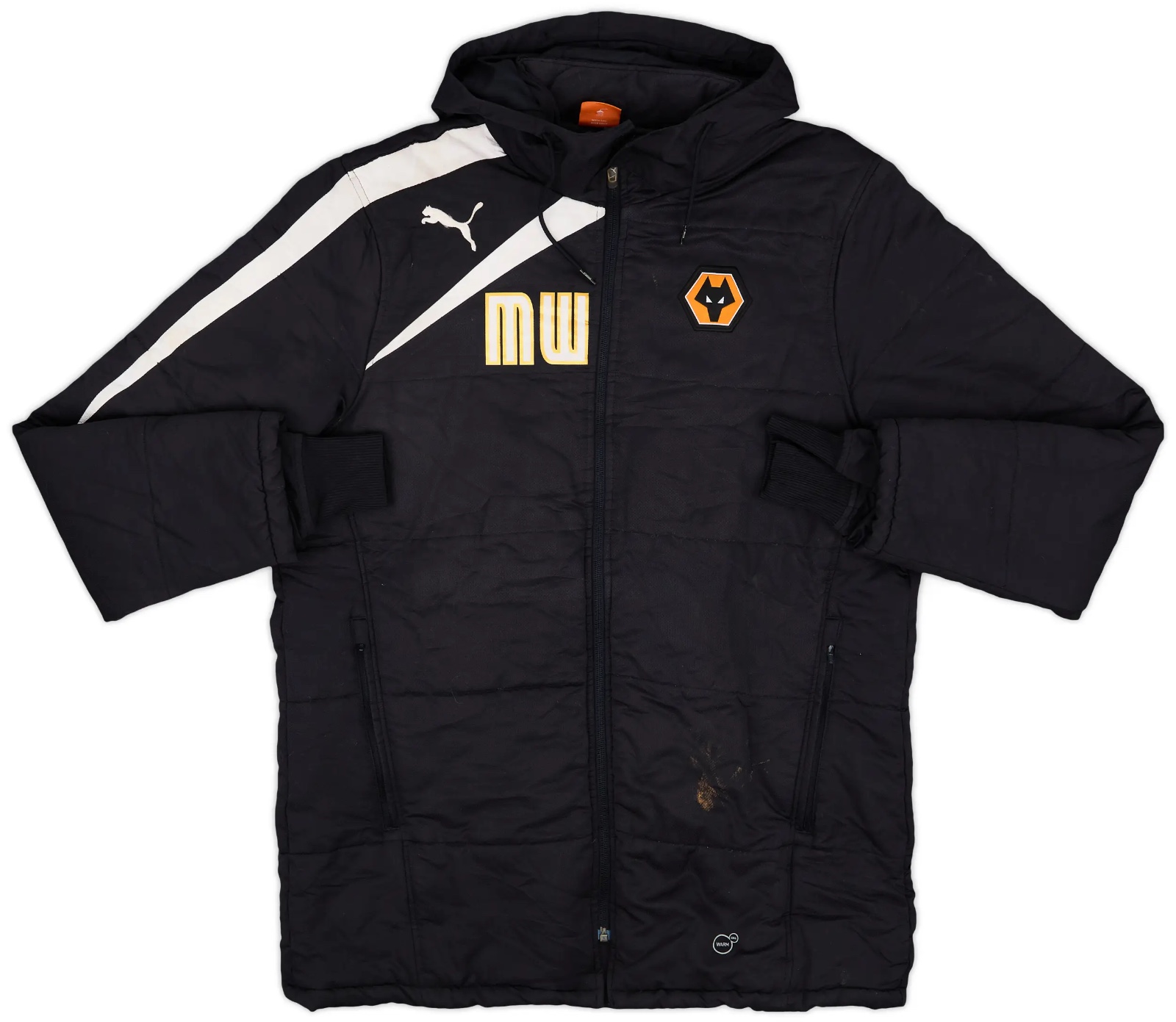 Wolverhampton Wanderers 2013-14 Bench Kit