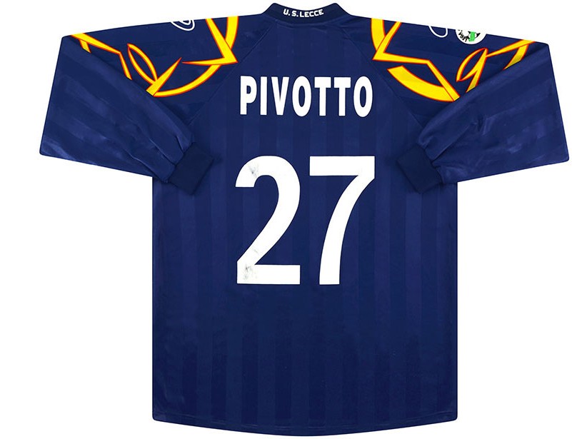 US Lecce 2000-01 Third Kit