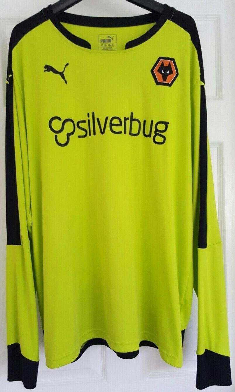 Wolverhampton Wanderers 2015-16 GK Home Kit