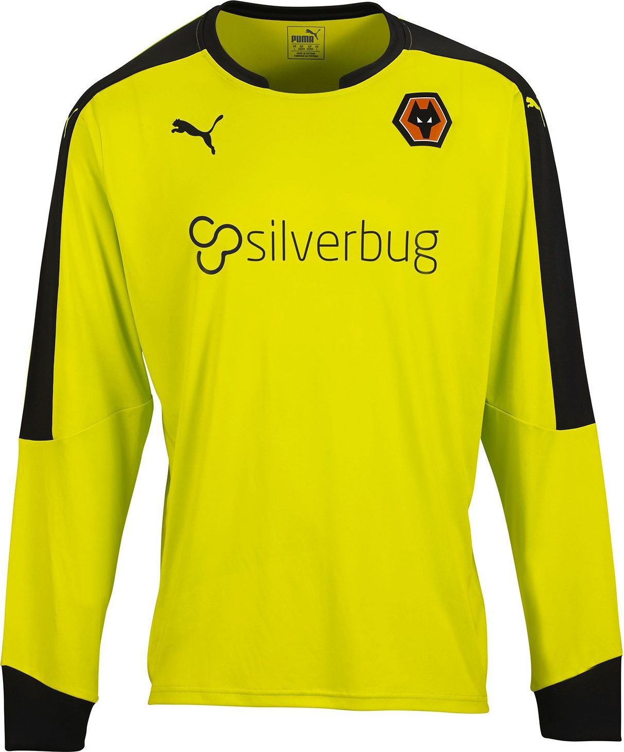 Wolverhampton Wanderers 2015-16 GK Home Kit