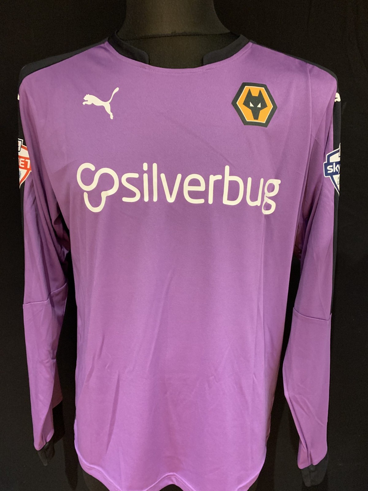 Wolverhampton Wanderers 2015-16 GK Away Kit