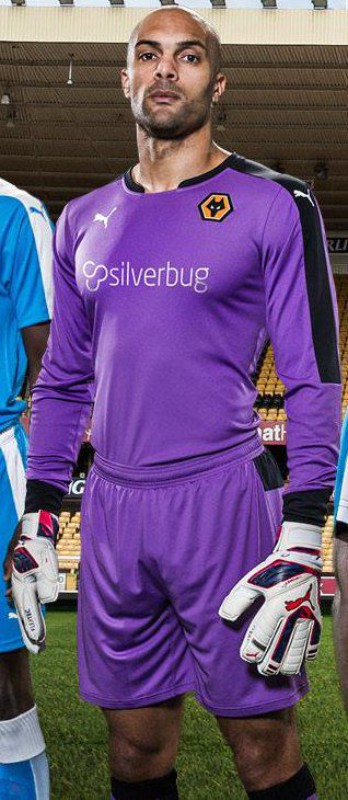 Wolverhampton Wanderers 2015-16 GK Away Kit