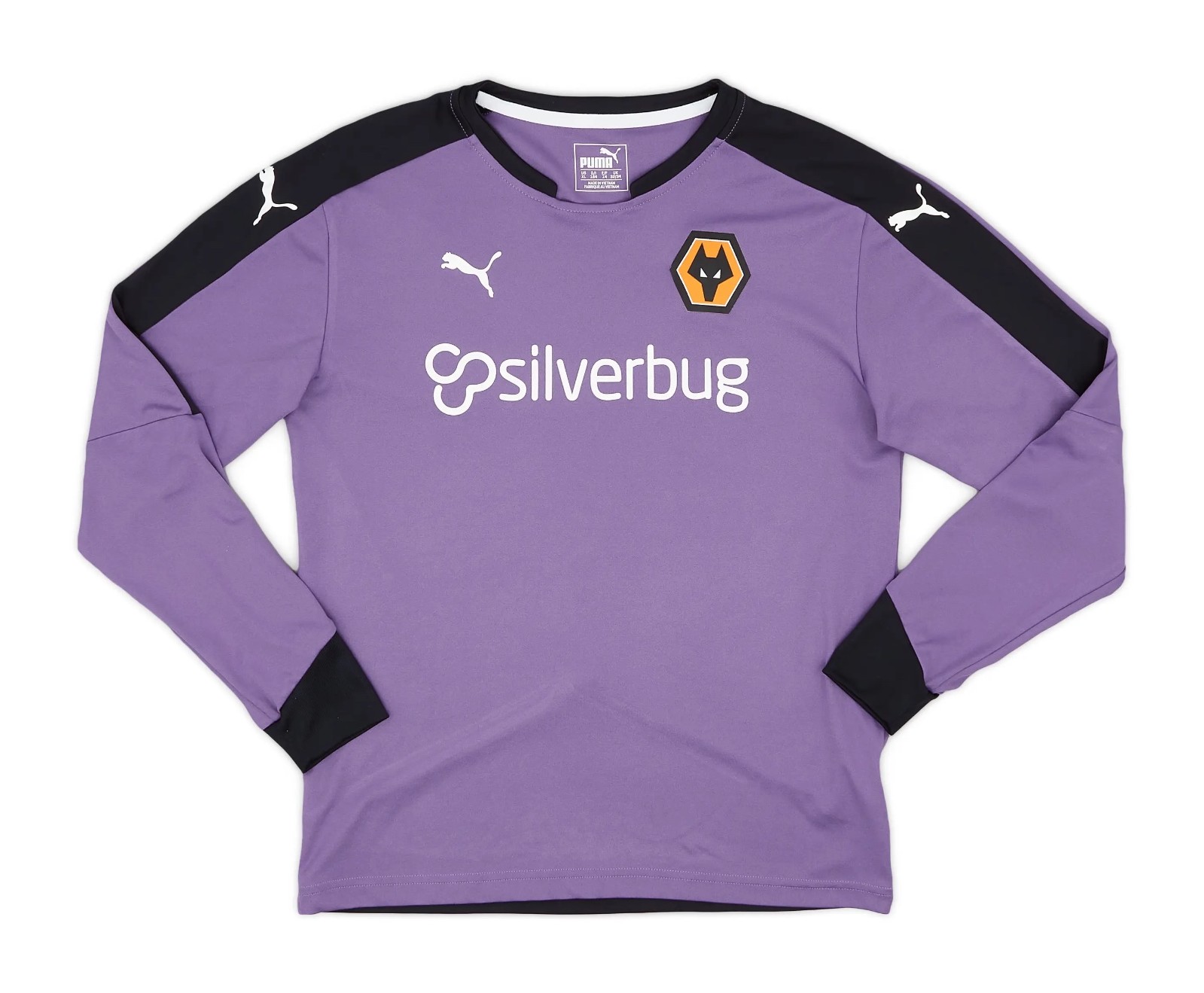 Wolverhampton Wanderers 2015-16 GK Away Kit